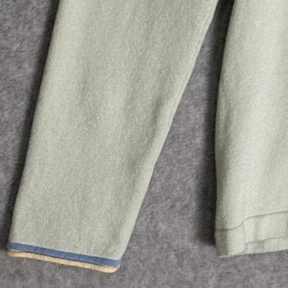 J McLaughlin Sz M Pullover Long Sleeve Sweater‎ Contrasting Trim Neckline Wrists - Picture 8 of 13